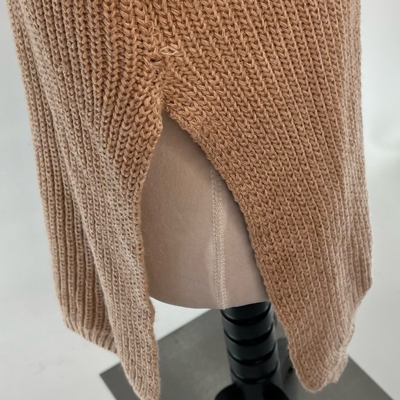 BOOHOO PLUS CHOKER SIDE SPLIT SWEATER Sz 12 - Picture 9 of 12